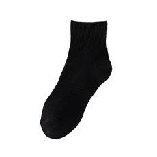 가을 겨울 남성 스포츠 양말 땀흡수 냄새방지 면 중목 무지 패션양말