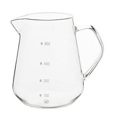 메가디자인 내열유리 커피서버 600ml 핸드드립주전자
