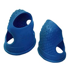 세기 2개 골무 고무 서류 사무용 엠보싱 올록볼록 앰보싱 SG-4DK06-177, 중형2개