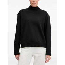 게스 하이 넥 니트 스웨트셔츠