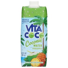 Vitacoco Coconut Water Pineapple - 17 fl oz, 473ml