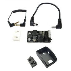 DJI FPV 고글 V2 비행용 외부 아날로그 5.8G RX 포트 3.0 수신기 모듈 경량 3A, 01 Black