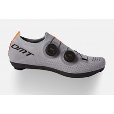 DMT KR0 針織公路車卡鞋 白色/黑色/灰色, 灰色,41