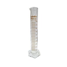 조이랩 환경테크 LABDIA 유리메스실린더 500ml Measuring Graduated Cylinder 1/EA [MC1010-0500V]