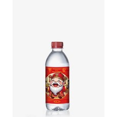 平安發財水，好運加持，嚴選水源，瓶裝水，送禮自用兩相宜，祝您財源廣進，平安順遂, 24個, 350ml