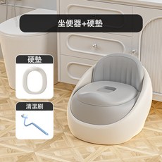 DFMEI 兒童馬桶寶寶便盆座便凳女孩如廁大便座椅嬰兒坐墊尿桶男孩坐便器, 如圖