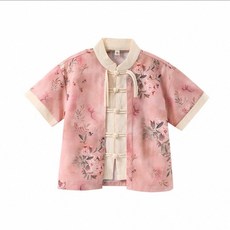 兒童演出服 春夏季 國學漢服 表演服裝