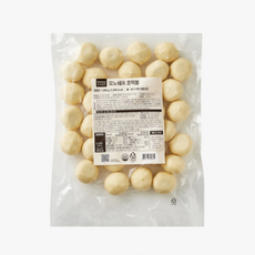 호떡볼 모노쉐프 1kg(약 33~34ea) 찰호떡 호떡 튀김 연유 꿀 오븐 에어프라이어, 1, 1kg