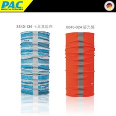 ARMYGO P.A.C. REFLECTOR 反光系列多用途頭巾，夜間反光安全透氣，多功能戶外運動頭巾, 螢光橘