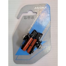 隔日 KOOL STOP DURA2 第二代晴雨兩用剎車皮 ASHIMA 公路車夾器剎車座 一輪份, 1個