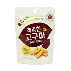 오성물산 촉촉한 고구마 말랭이, 50g, 5개