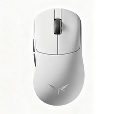 VGN 비룡Y2 V2 삼모드 무선 게이밍 마우스, white, Y2 V2 Master GT