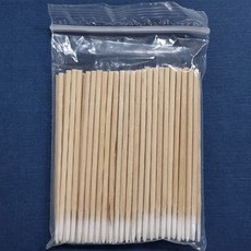 정밀 극세 면봉 프라모델 패널라인 먹선정리 (100개입)