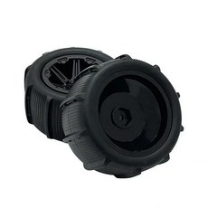 육각형 눈 모래 진흙 오프로드 버기 타이어 휠 자동차, 1개