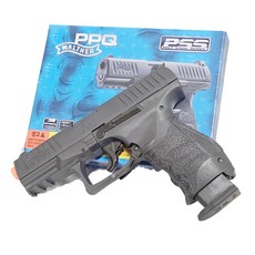 아크로모형 WALTHER PPQ PSS 헤비웨이트 비비탄총 6mm .VER, 1개