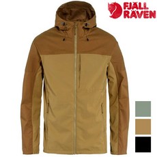 Fjallraven 北極狐 Abisko Midsummer G1000軟殼防風外套 男款 零碼特價