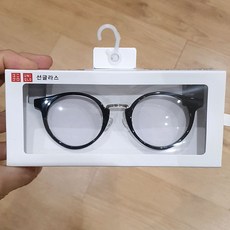 유니클로 보스턴 콤비네이션 선글라스 UV차단 안경
