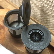 免濾紙手沖咖啡過濾壺 不銹鋼咖啡壺, 1個, 中款咖啡濾杯