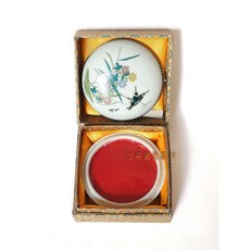 汶采 潛泉祭蘭珍品朱砂印泥 90g 書畫篆刻 盒裝, 詳見包裝