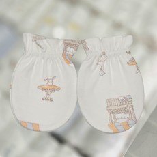 [AK플라자] [압소바] 로빈뱀부손싸개 A2C11208 백IVORY, 사이즈, F(2M)