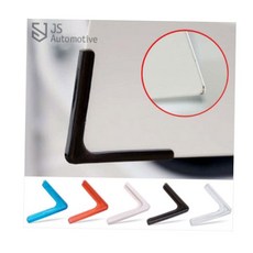 투싼NX4 도어 모서리보호 도어가드BBS, 앞자석2p화이트