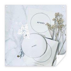 AMIRO 隨身LED化妝鏡 便攜日光補妝鏡, Amiro原裝隨身鏡