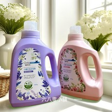 ORITA 歐芮坦 小蘇打洗衣皂精 薔薇香氛/薰衣草香氛 1500g, 1個, 薔薇