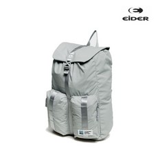 [백화점매장 정품] 아이더 백팩 데일리 배낭 가방 아프레 DUU24B45 등산, 그레이(KM)