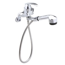 비욘드퍼니싱 벽붙이 싱크대 주방 수전 스프레이, 1세트