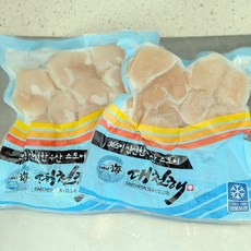 대천해 국내산 키조개 관자, 2개, 200g