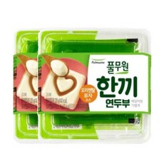 풀무원식품 한끼연두부 오리엔탈유자 2개 118g, 5개