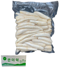 깐더덕 최상품엄선 세척더덕 신선더덕, 1개, 1kg