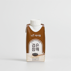 케어웰 밸런스N 검은참깨 로우슈거, 200ml, 18개