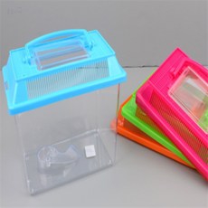 응봉이네 곤충 채집통 중형 미니어항