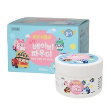 메온셀 로보카폴리 토닥 베이비 파우더 100g x 2개 땀띠 유아 아기 신생아