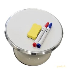 회전그림판 물레아트 스핀아트 착시 미술 창작 취미, white, 1개