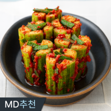 삼시세끼연구소 더 아삭한 전라도식 감칠맛 오이소박이 부추 오이김치 당일제조, 1세트, 1kg