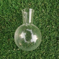 細口花瓶 創意木架水培 綠蘿玻璃花瓶 辦公室桌面擺件, 備用玻璃瓶1個,不含植物