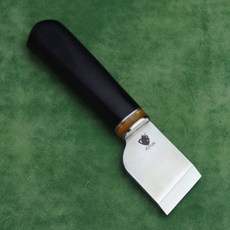 皮革裁皮刀 皮具DIY牛皮削薄刀 植鞣革下料刀 起鼓剷薄刀 手工高端, 1個, 斜刃裁皮刀