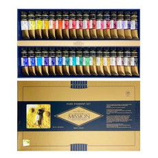 Mission MWC-1534P 金級純色水彩 (15ml) (34色)