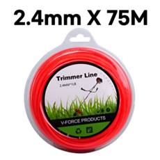 한솔템 고강도 예초기 줄날 2.4mm 75M, 1개