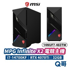 MSI 微星 MPG Infinite X2 14NUF7-483TW 電競桌機 i7 32GB 電競主機