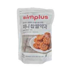 simplus 미니 찹쌀약과, 1개, 300g