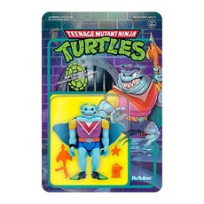 Super7 닌자거북이 레이 필렛 - 9.5cm TMNT 액션 피규어 액세서리 포함 클래식 만화 수집품, Ray Fillet, 1개