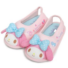 귀여운 산리오 마이멜로디 캔디 미끄럼방지 덧신 아동 입체 실내 덧신