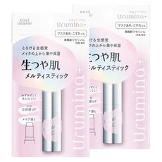 KOSE 우루미나+ 생광 피부 멜티스틱, 7g, 2개