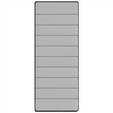 사무실 낮잠 매트 수면 바닥 점심시간 간이 접이식 1. 두께10 검정색