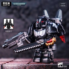 워해머 40k 파워 아머 아이언 워리어 피규어 블럭 커스텀 모형, X. 레이븐 가드 점프 팩