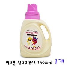LG베비언스 핑크퐁 섬유유연제, 1.5L, 1개