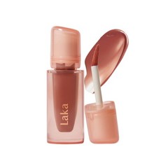 Laka果凍裸光唇釉，持久保濕，自然透亮，打造水潤嘟嘟唇, Jelling Nude Gloss, 1個